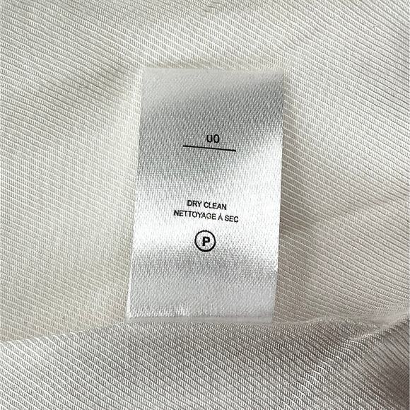 ALC Donovan Linen Blend Blazer Womens 00 Dark Grapefruit Coral Classic Office - Picture 11 of 16